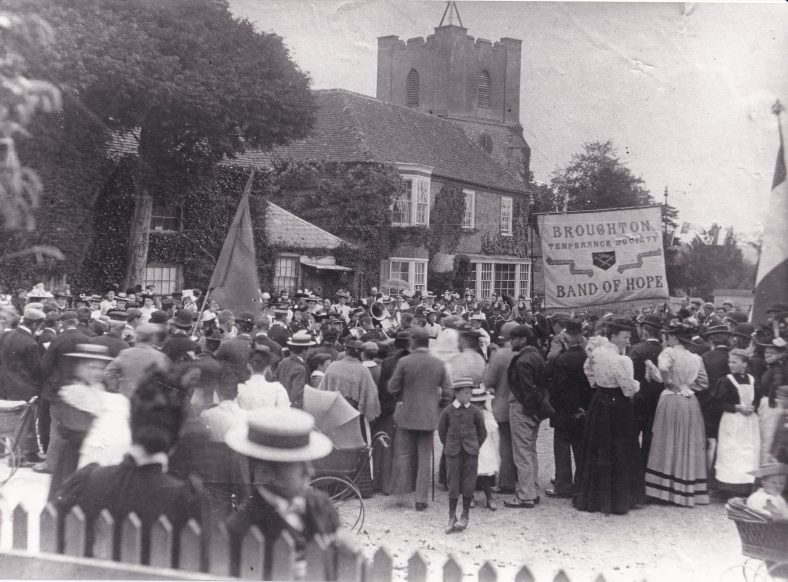 Broughton Celebrates 1887 Jubilee