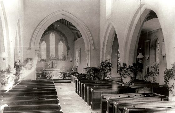 Church Interior. St Mary's