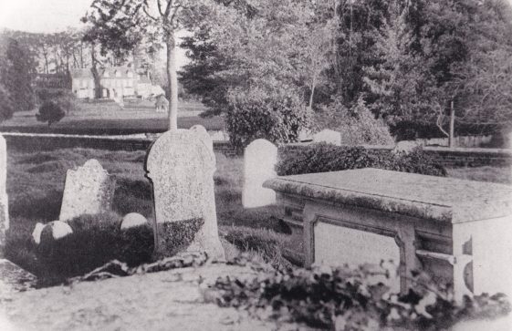 Anne Steele's Tomb