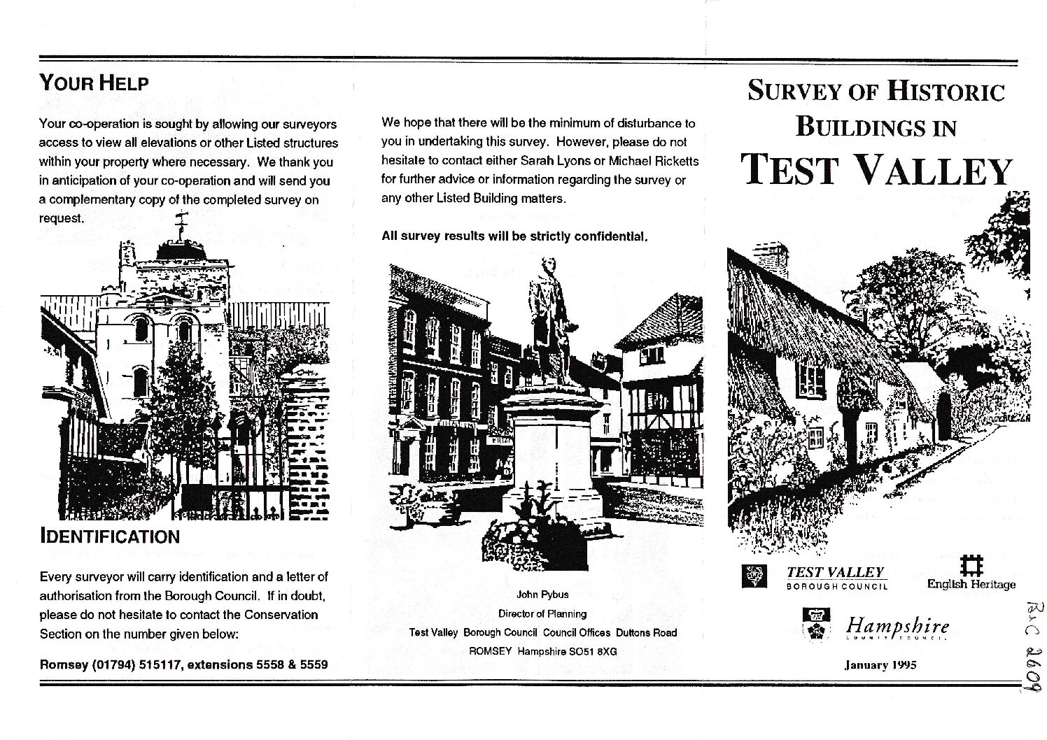 Historic Buildings  survey (request)